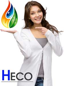 Heco heating contact